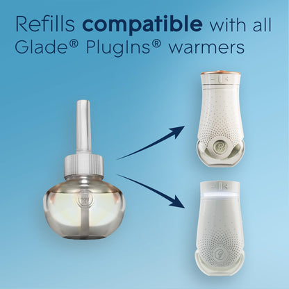 Glade PlugIns Air Freshener Oil Refill, Scented and Essential Oils for Home and Bathroom, Hawaiian Breeze, 10 Refills 🍁 All In One Marketplace Canada