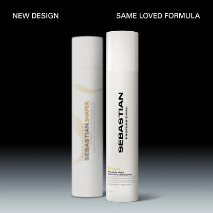 Sebastian Professional Shaper Hairspray | Flexible Hold | Anti-Frizz | 10.6 oz | 300 g | Packaging May Vary 🍁 All In One Marketplace Canada