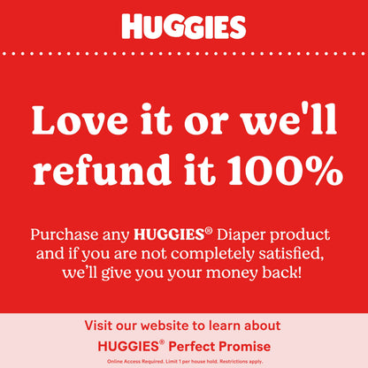 Disposable Baby Diapers Size 5 - Huggies Little Movers, 104ct, Mega Colossal Pack 🍁 All In One Marketplace Canada