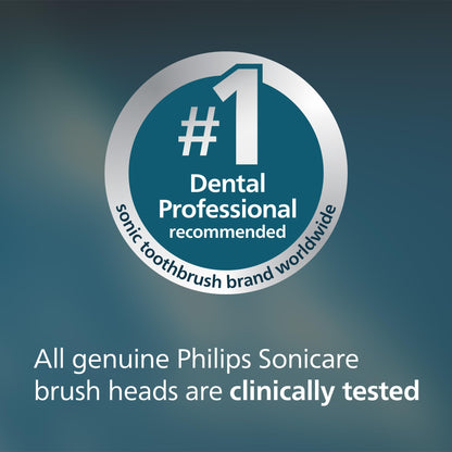 Philips Sonicare C2 Plaque Control - Genuine Replacement Electric Toothbrush Heads, White, 4 Pack One Year Supply, HX9024/77 🍁 All In One Marketplace Canada