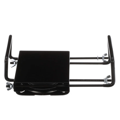 Attwood 15700-3 Seat Mount, Clamp-On with Swivel, Adjusts from 7 ½ inches to 18 inches, Black, Powder-Coated Aluminum 🍁 All In One Marketplace Canada