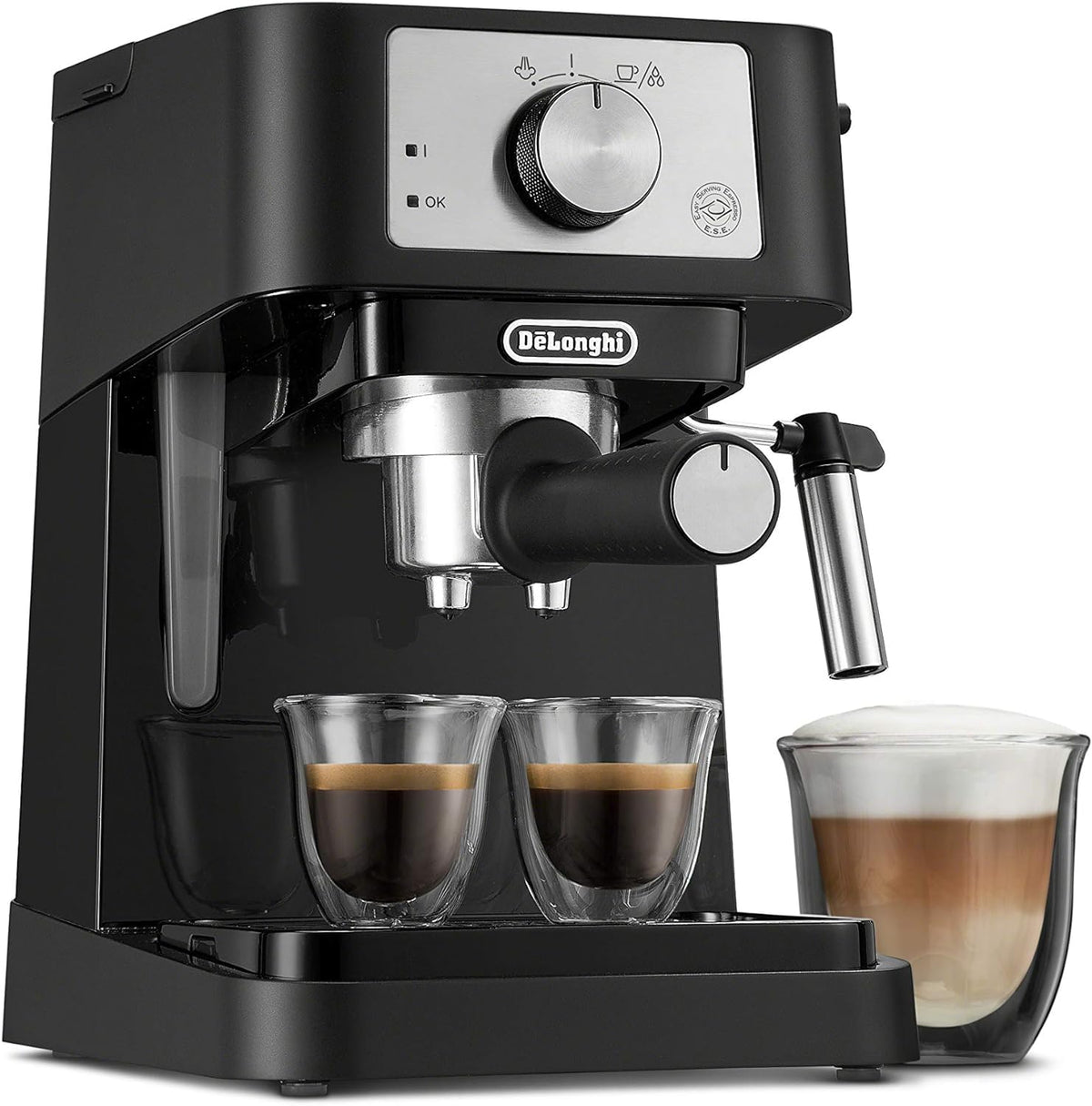 De'Longhi Stilosa Compact Manual Espresso Machine, Milk Frother 🍁 All In One Marketplace Canada
