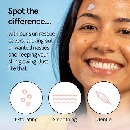 grace & stella Award Winning Hydrocolloid Patches with Salicylic Acid (Multishape, 36 Count) - Covers with Tea Tree - Patches for Impurities - Dermatologist Tested Skin Care, Cruelty Free, Vegan 🍁 All In One Marketplace Canada
