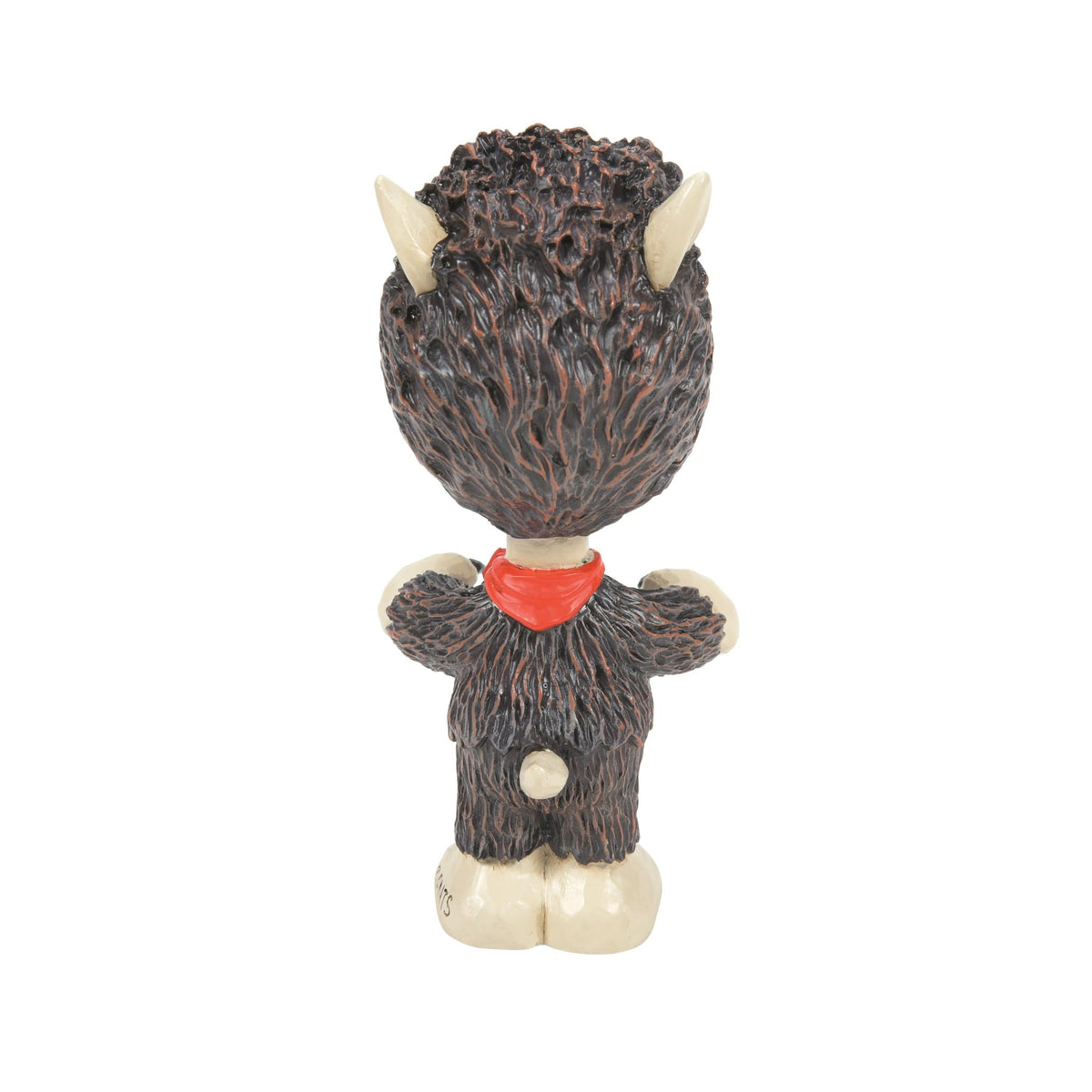 Enesco Peanuts by Jim Shore Halloween Snoopy Dressed in Werewolf Costume Miniature Figurine, 3.54 Inch, Multicolor