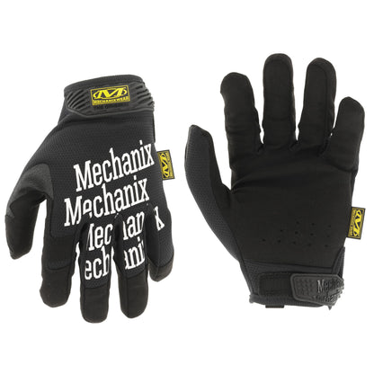 Mechanix Wear: The Original Work Glove with Secure Fit, Synthetic Leather Performance Gloves for Multi-purpose Use, Durable, Touchscreen Capable Safety Gloves for Men (Black, Large) 🍁 All In One Marketplace Canada