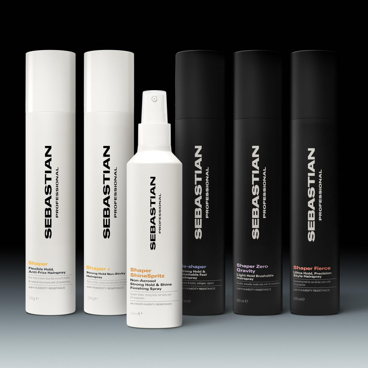 Sebastian Professional Shaper Hairspray | Flexible Hold | Anti-Frizz | 10.6 oz | 300 g | Packaging May Vary 🍁 All In One Marketplace Canada