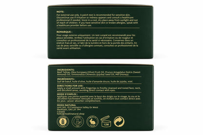 Whipped Beef Tallow Moisturizer - 100% Grass-Fed Tallow Face Balm with Honey, Jojoba Oil, Olive Oil & Sweet Almond Oil - Unscented - 120ml/4oz 🍁 All In One Marketplace Canada