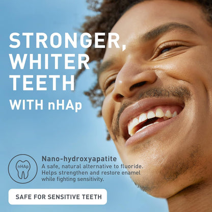 TANITABS Toothpaste Tablets with Hydroxyapatite & Xylitol, 124 Count, Fluoride-Free Toothpaste Tabs for Sensitive Teeth, Fresh Mint, Travel Toothpaste Tablets, Plastic-Free Refill Pack, Vegan 🍁 All In One Marketplace Canada