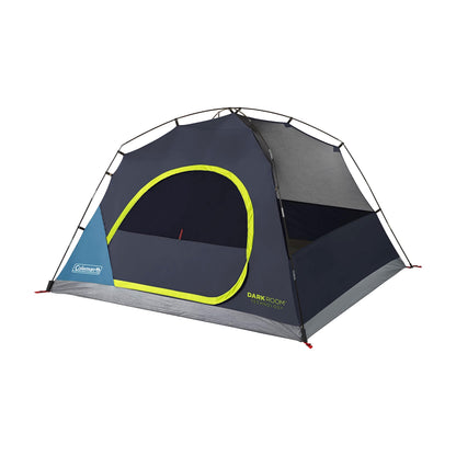 Coleman Skydome 4-Person Dark Room Camping Tent 🍁 All In One Marketplace Canada