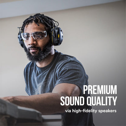 3M WorkTunes Connect Wireless Hearing Protector with Bluetooth Technology, Bluetooth Hearing Protection with a 26 dB Noise Reduction Rating 🍁 All In One Marketplace Canada