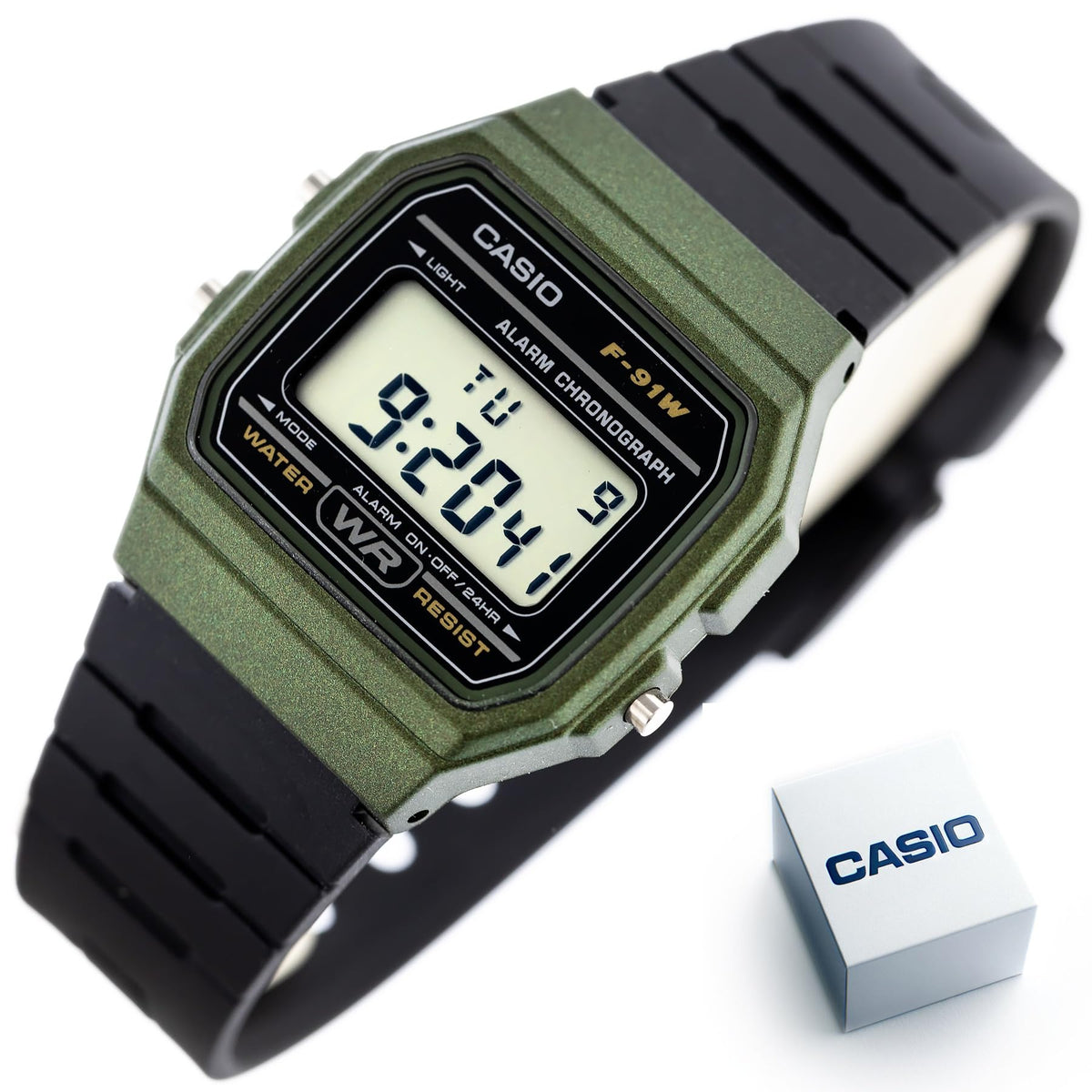 Casio Men's F-91WM-3ACF Classic Digital Display Quartz Black Watch 🍁 All In One Marketplace Canada
