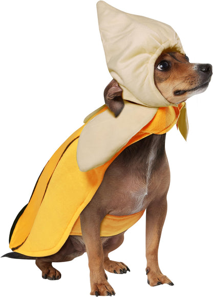 Rubies Costume Co Halloween Classics Collection Pet Costume, X-Large, Banana