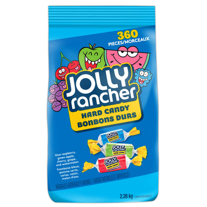 JOLLY RANCHER Assorted Hard Candy, 360 Count (2.26kg) – Individually Wrapped Fruity Candy for Gifts & Sharing 🍁 All In One Marketplace Canada