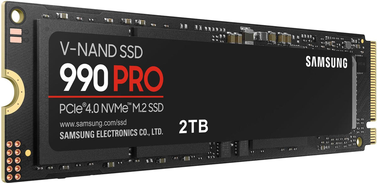 SAMSUNG 990 PRO SSD 2TB PCIe Gen4 NVMe M.2 Internal Solid State Hard Drive, Upto 7,450MB/s, Fast Speed for Gaming Heat Control, Direct Storage and Memory Expansion, MZ-V9P2T0B/AM [Canada Version] 🍁 All In One Marketplace Canada