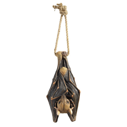 Vampire Bat - Hanging Mega Bat Sculpture - Bat Figure - Halloween Bats
