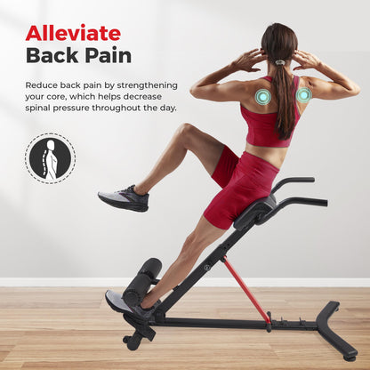 Sunny Health & Fitness Multi-Function Roman Chair Bench with Dip Station 🍁 All In One Marketplace Canada