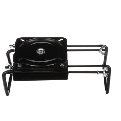 Attwood 15700-3 Seat Mount, Clamp-On with Swivel, Adjusts from 7 ½ inches to 18 inches, Black, Powder-Coated Aluminum 🍁 All In One Marketplace Canada