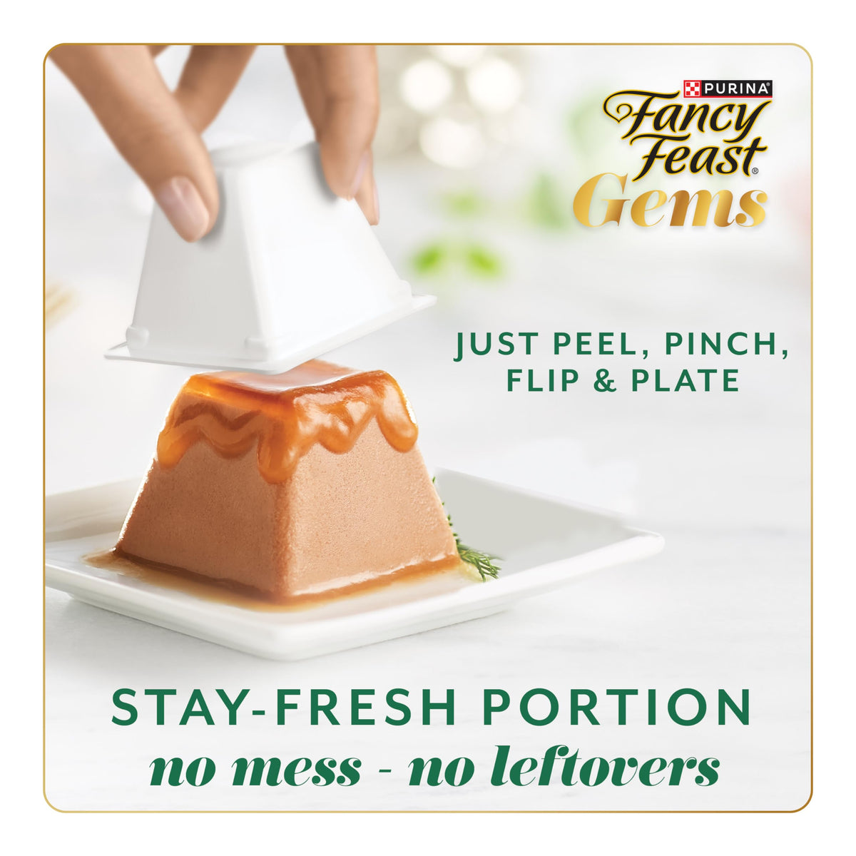 Fancy Feast Gems Wet Cat Food, Mousse Pâté with Chicken 57g (2 Pack x 8) 🍁 All In One Marketplace Canada