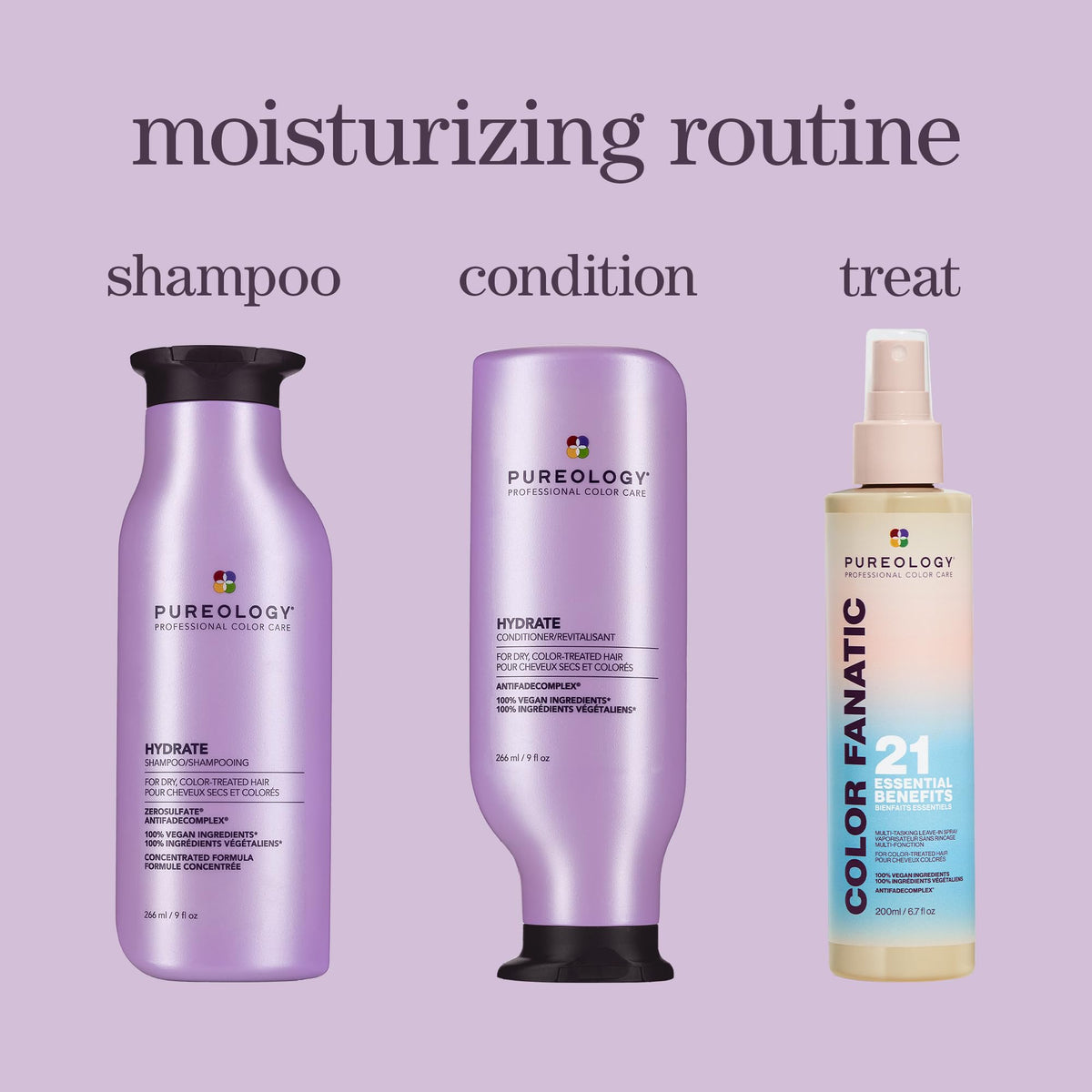 Pureology Hydrate Nourishing Shampoo for Dry Hair, 1000mL 🍁 All In One Marketplace Canada