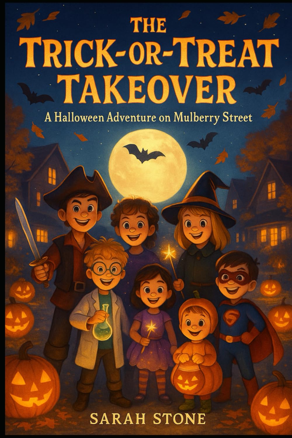 The Trick-or-Treat Takeover: A Halloween Adventure on Mulberry Street