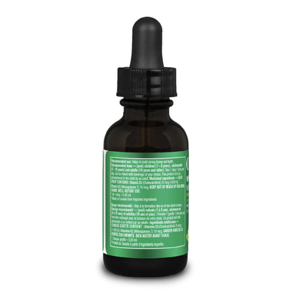 Organika Vitamin D3 + K2 (MK7) Liquid Drops 30 ml, 600-day Supply 🍁 All In One Marketplace Canada