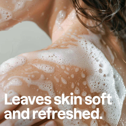 ATTITUDE Body Wash, Made in Canada, EWG Verified Shower Gel, Dermatologically Tested, Plant and Mineral-Based, Vegan Personal Care Products, White Tea Leaves, 946 mL 🍁 All In One Marketplace Canada
