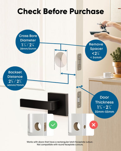 eufy Security Video Smart Lock E330, 3-in-1 Camera+Doorbell+Fingerprint Keyless Entry Door Lock, WiFi Door Lock,App Remote Control,2K HD,Doorbell Camera,No Monthly Fee 🍁 All In One Marketplace Canada