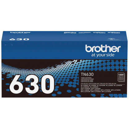 Brother Original TN630 Standard Yield Black Toner Cartridge, Original Toner Replacement cartridges, Toner for Brother Laser Printers HL-L2320D, DCP-L2520DW, MFC-L2700DW, MFC-L2720DW and More 🍁 All In One Marketplace Canada