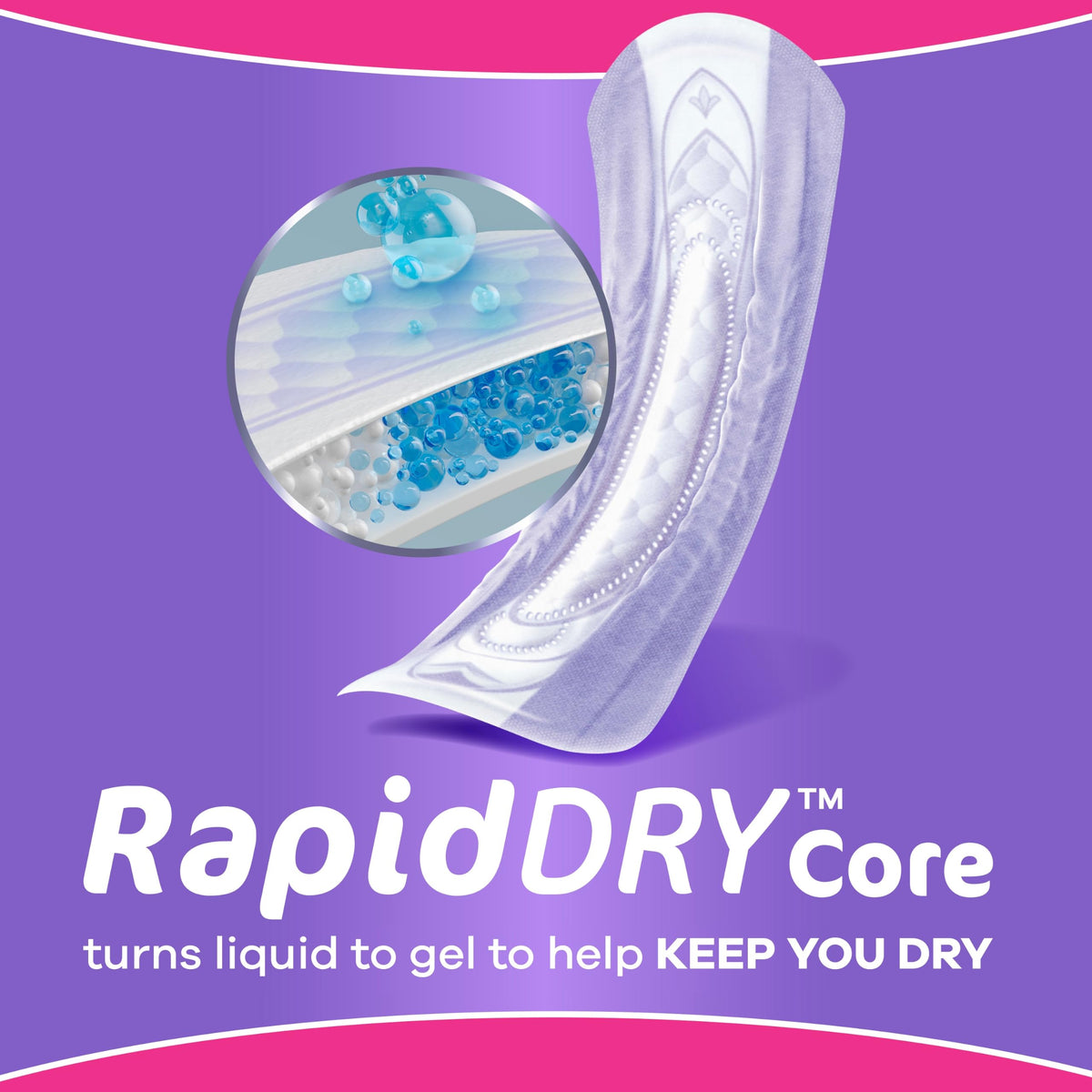 Always Discreet Adult Incontinence Pads for Women, Ultimate Absorbency, Long Length, Postpartum Pads, 54 Count 🍁 All In One Marketplace Canada