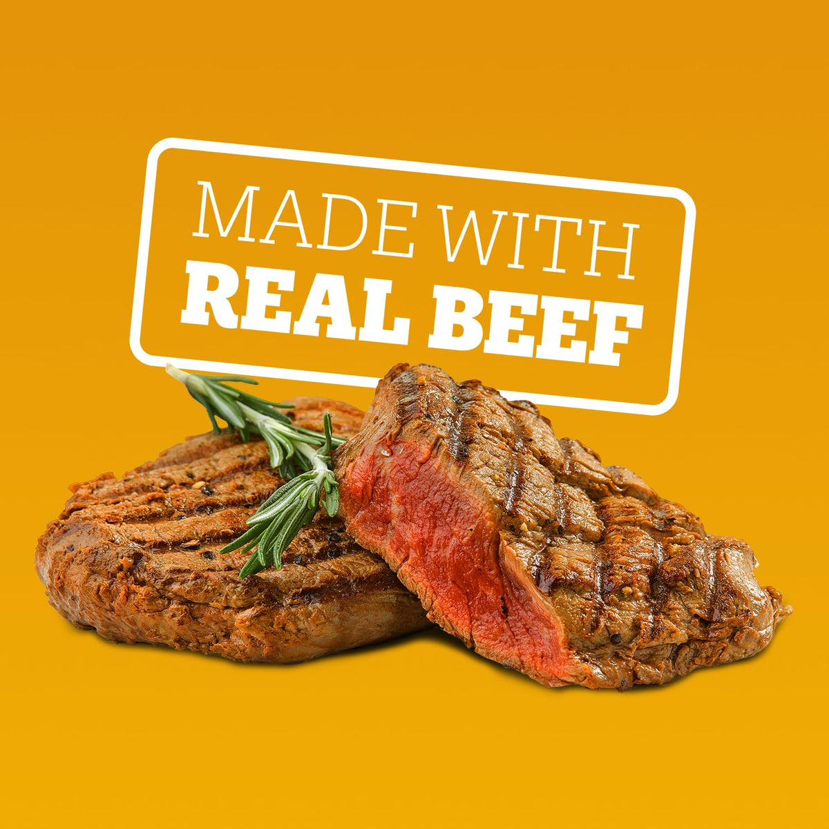 PEDIGREE Choice CUTS Adult Wet Dog Food, Real Beef Flavour, 630g (12 Pack) 🍁 All In One Marketplace Canada