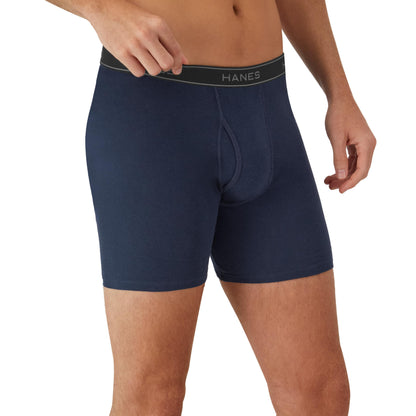 Hanes mens 4 Pack Boxer Briefs, Black/Grey, XX-Large US 🍁 All In One Marketplace Canada