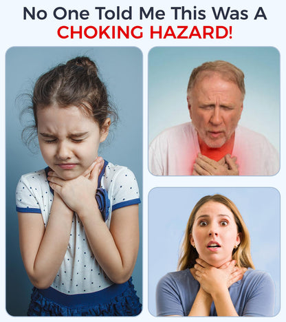 SFEIXE Choking Rescue Device, Portable Suction Rescue Device First Aid Kit for Kids and Adults, Portable Airway Suction Device | Anti Choking Device for Children and Adults Home Kit 🍁 All In One Marketplace Canada