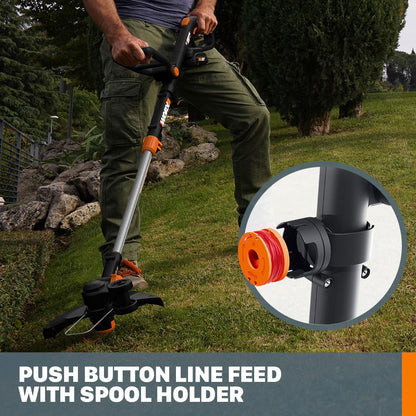 WORX WG170.2 20V Power Share GT Revolution 12" Cordless String Trimmer (Battery & Charger Included) 🍁 All In One Marketplace Canada