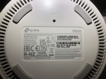 TP-Link Deco AX1800 WiFi 6 Mesh System (Deco X20) - Covers up to 5,800 Sq. Ft., Replaces Wireless Internet Routers and Extenders, 6 Ethernet Ports in Total, Supports Ethernet Backhaul, 3-Pack 🍁 All In One Marketplace Canada