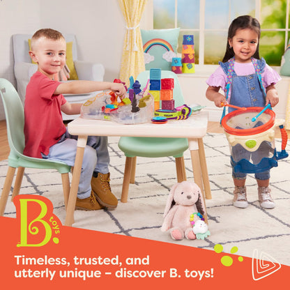 B. toys Balance Beam Set, Musical Wavy Beams & Sensory Stones, Summer 🍁 All In One Marketplace Canada