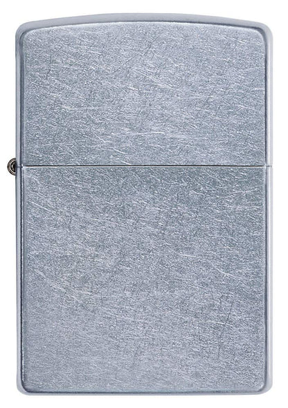 Zippo Street Chrome Pocket Lighter, 5 1/2 x 3 1/2cm, Silver 🍁 All In One Marketplace Canada