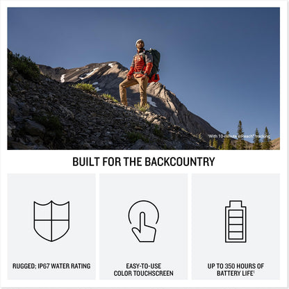 Garmin inReach® Mini 3 Plus, Rugged Global Satellite Communicator with Touchscreen Texting, Photo & Voice Messaging, Emergency SOS Messages & Battery Up to 350 Hours with 10-min inReach® Tracking 🍁 All In One Marketplace Canada