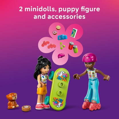 LEGO Friends Friendship Road-Trip Travel Car Toy - Buildable Storytelling Playset with Pretend Play Toys and Puppy Figurine - Fun Birthday Gift Idea for Girls & Boys, Ages 6+ - 42659 🍁 All In One Marketplace Canada