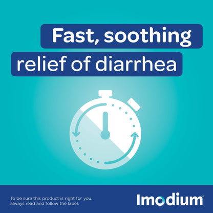Imodium Diarrhea Relief, Liqui-Gels, 24 Count 🍁 All In One Marketplace Canada