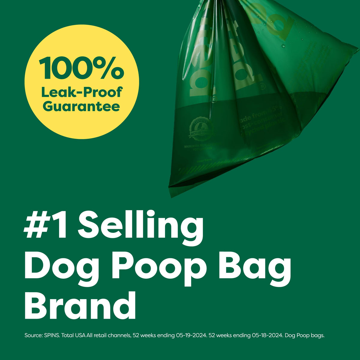 Earth Rated (A Canadian Company), Dog Poop Bags Value Pack, Leak-Proof and Extra-Thick Pet Waste Bag for Big and Small Dogs, Refill Rolls, Lavender Scented, 600 Count 🍁 All In One Marketplace Canada