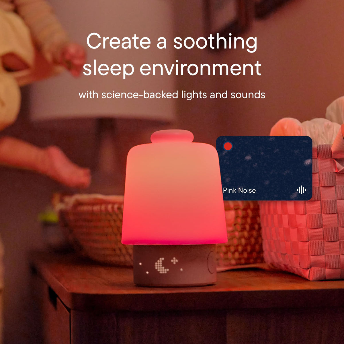 Hatch Baby Sound Machine, Night Light | Hatch Baby Model | Sleep Support | Registry Essential, Routine Builder, Time-to-Rise Alarm Clock, White Noise, Nursery Stories, Toddler Kids (Wi-Fi), Putty 🍁 All In One Marketplace Canada