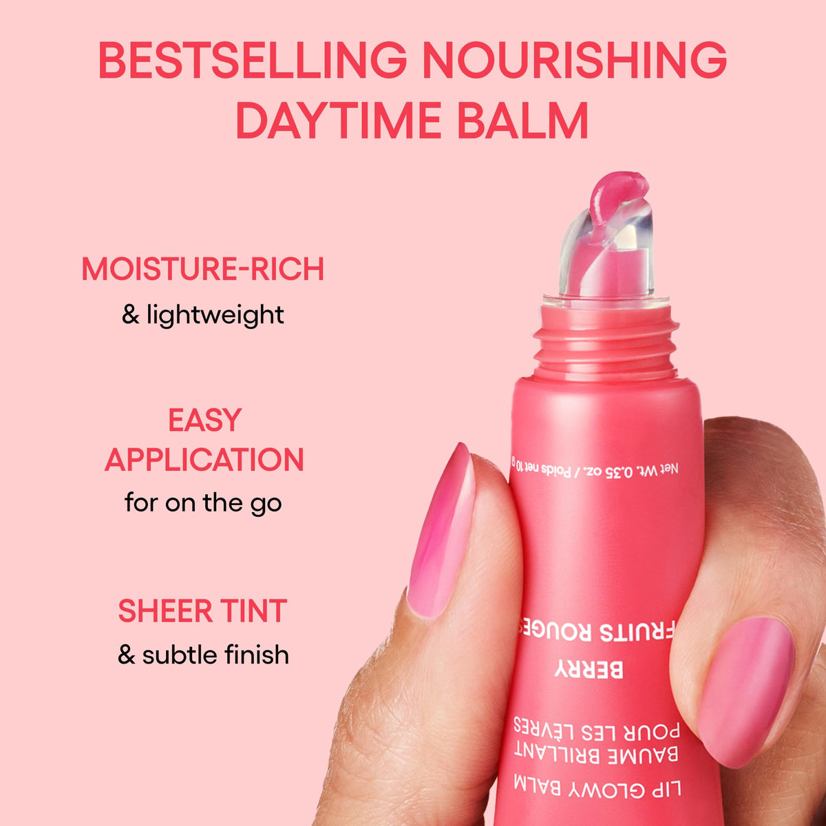 LANEIGE Lip Glowy Balm, Vanilla: Sheer Tinted Lip Moisturizer with Shea Butter, for Hydrating Shine & Soft Lips 🍁 All In One Marketplace Canada