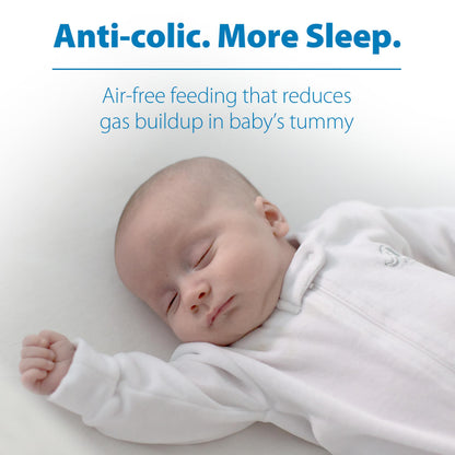Dr. Brown’s Natural Flow Anti-Colic Options+ Narrow Glass Baby Bottles, 8oz, 2-Pack 🍁 All In One Marketplace Canada
