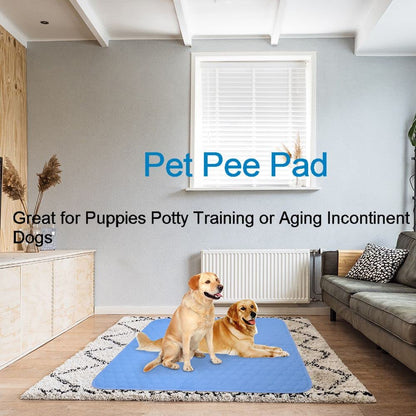 2PCS Reusable Underpads 34" x 36", Cooling Waterproof Bed Pads Washable for Incontinence Adults 🍁 All In One Marketplace Canada
