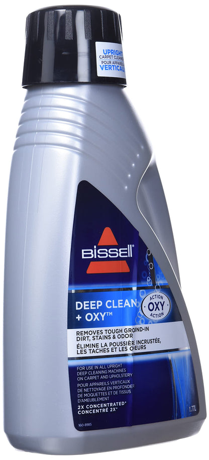 BISSELL 2X Concentrated Deep Clean & OXY Formula, 1272C