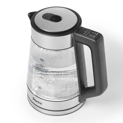 Starfrit Electric Glass Kettle, 1.7L, 5 Temperature Settings 🍁 All In One Marketplace Canada