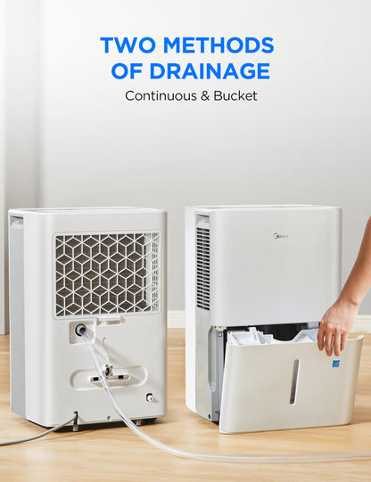 Midea Dehumidifier for Basement, Energy Star, WiFi Enabled, 22 Pint DOE 🍁 All In One Marketplace Canada
