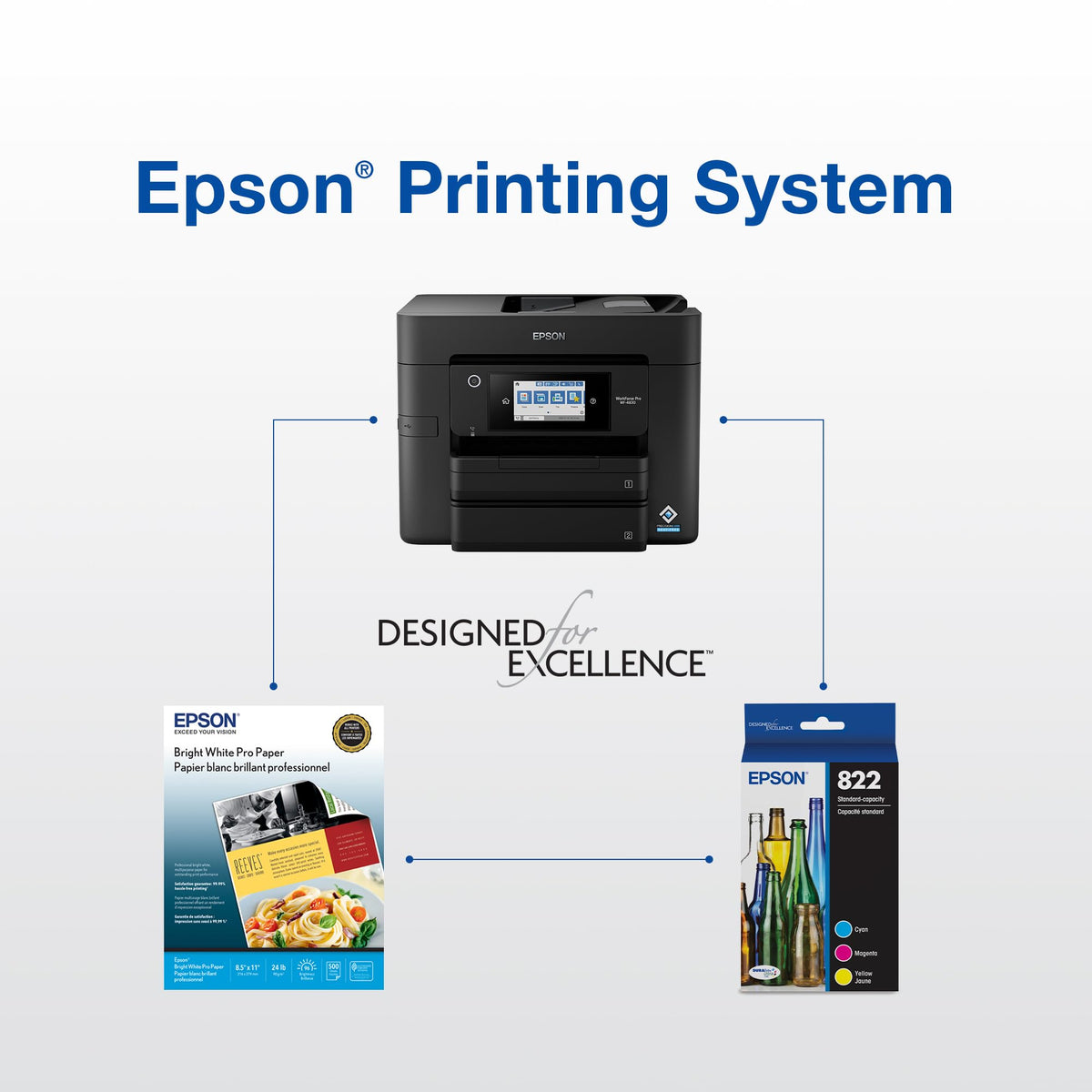 Epson 822 Genuine Standard Capacity Black Ink Cartridge T822120 🍁 All In One Marketplace Canada
