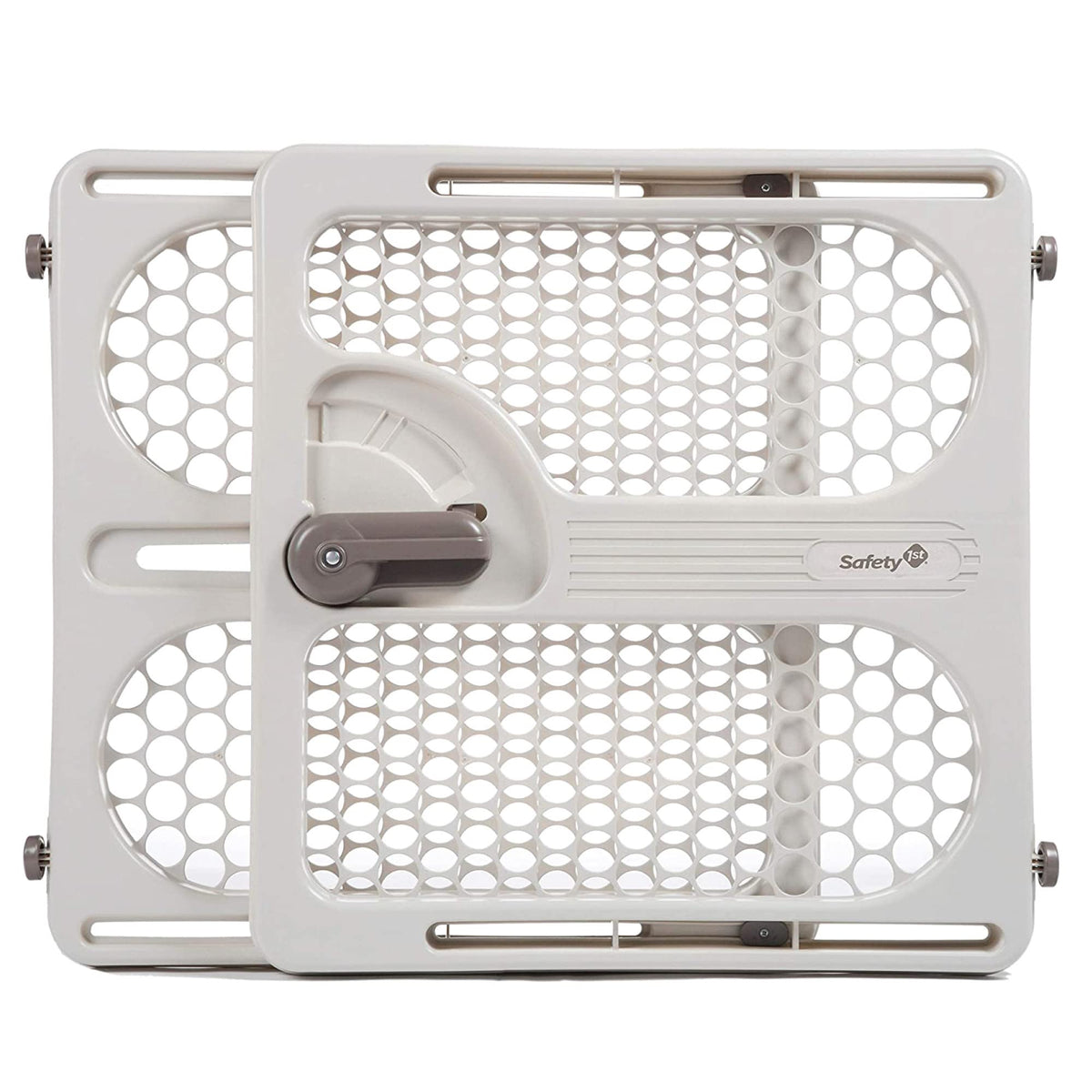 Safety 1st Pressure Mount Easy Fit Security Gate, Fits Spaces between 28" and 40", and 27" Tall, White 🍁 All In One Marketplace Canada