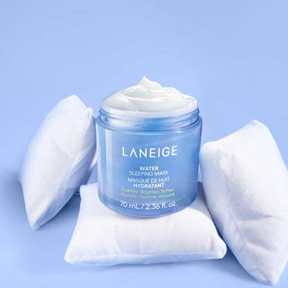 LANEIGE Water Sleeping Mask: Brightening Overnight Korean Sleeping Mask for Deep Hydration 🍁 All In One Marketplace Canada